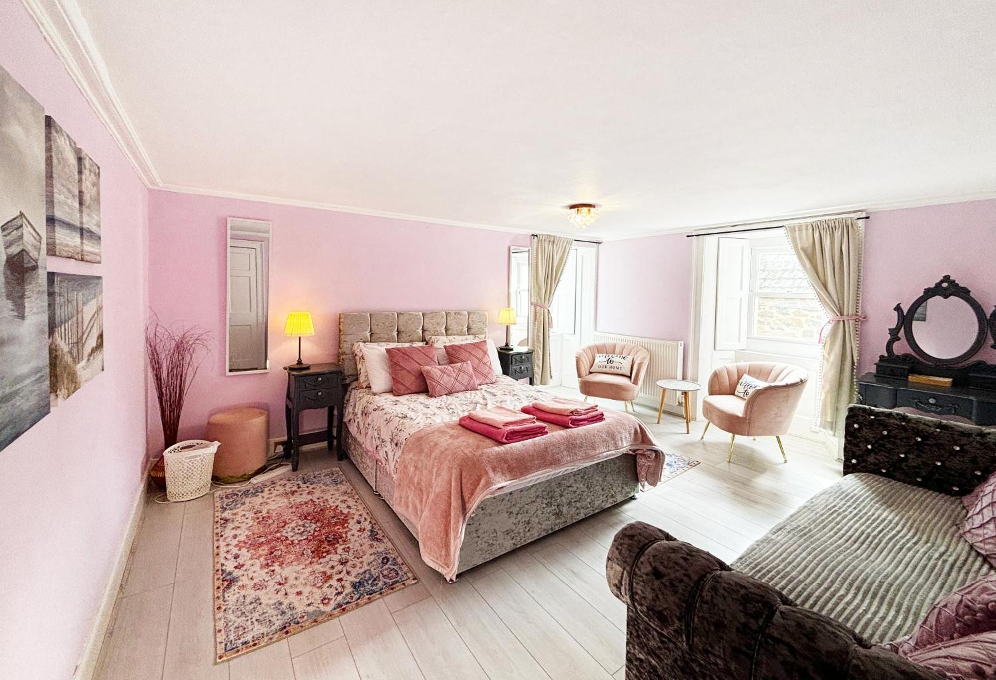 Cameron House - Spacious B Listed Building, Near Falkland, Central East Scotland Auchtermuchty Екстериор снимка